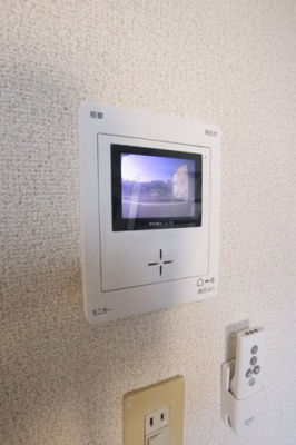 TVモニタ付きインターホンです♪