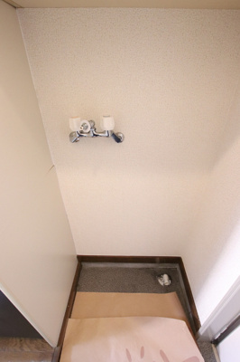 室内洗濯機置き場です♪