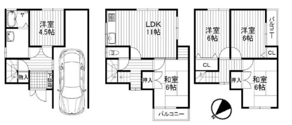 【間取り】