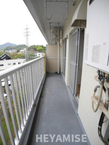 レイクサイドハイツCのバルコニー|※同物件同室タイプの写真でございます※現況を優先します※