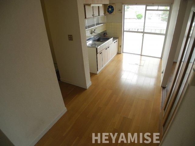 レイクサイドハイツCのキッチン|※同物件同室タイプの写真でございます※現況を優先します※