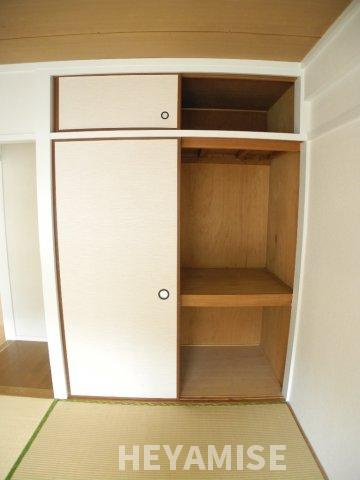 レイクサイドハイツCの収納|※同物件同室タイプの写真でございます※現況を優先します※