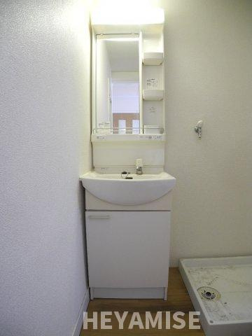 レイクサイドハイツCの洗面所|※同物件同室タイプの写真でございます※現況を優先します※