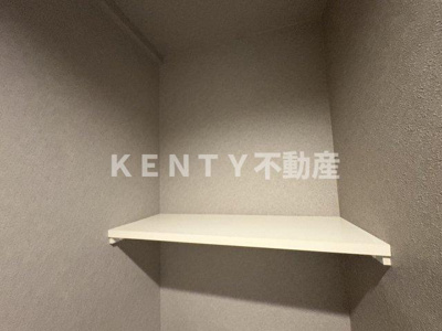 【収納】 | レジディア蒲田 | 大きなスペースがあり、収納には困りません