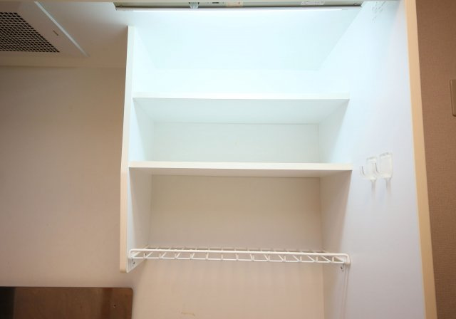 CASA LUMACAの収納|別部屋同一間取りのお写真となります。