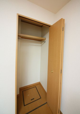 CASA LUMACAの収納|別部屋同一間取りのお写真となります。