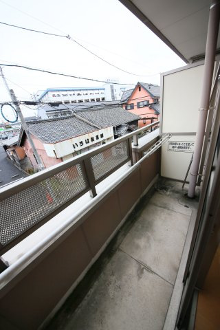 CASA LUMACAのバルコニー|別部屋同一間取りのお写真となります。