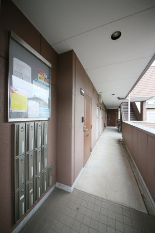 CASA LUMACAのロビー