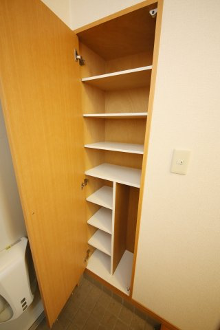 CASA LUMACAの収納|別部屋同一間取りのお写真となります。
