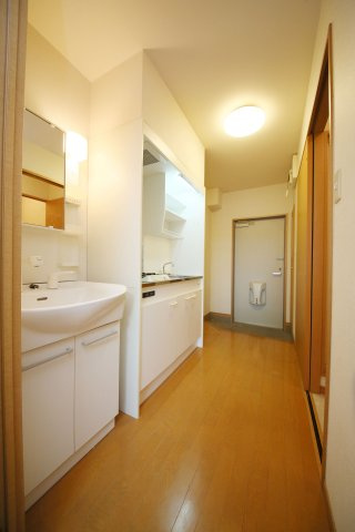 CASA LUMACAの内装|別部屋同一間取りのお写真となります。