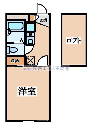 【間取り】 | レオパレスシオン