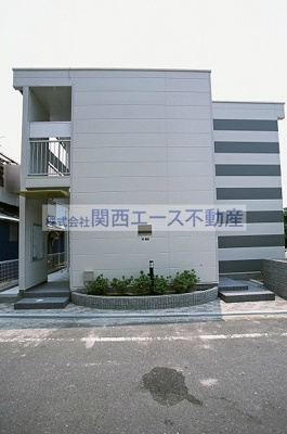 【外観】 | レオパレスシオン