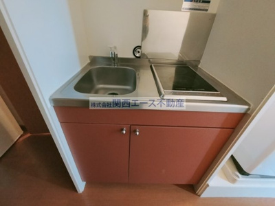 【キッチン】 | レオパレスシオン