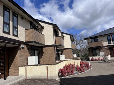 【外観パース】 | 加西市北条町西高室　大和ハウス施工集合住宅3棟