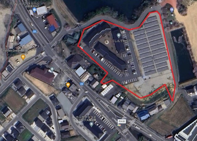 【区画図】 | 加西市北条町西高室　大和ハウス施工集合住宅3棟