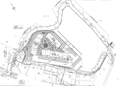 【区画図】 | 加西市北条町西高室　大和ハウス施工集合住宅3棟