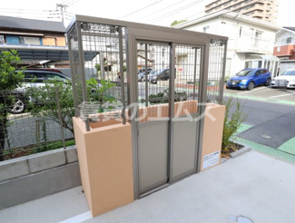 【その他共用部分】 | Ｇｒａｎｄｔｉｃラフィーネ博多駅南のゴミ置き場