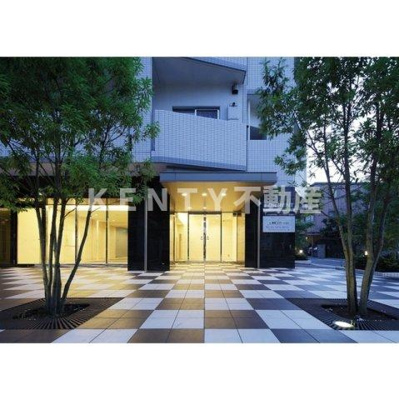 【エントランス】 | コンフォリア西蒲田 | エントランスです