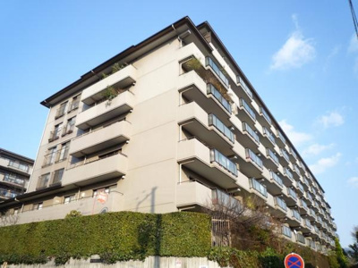 【外観】 | 苦楽園ヒルズ　３号館