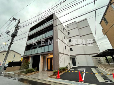 【外観】 | GRAN PASEO蒲田Ⅱ | 外はこのようになっています