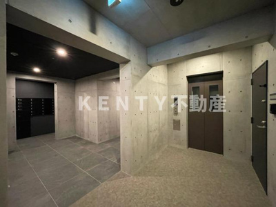 【ロビー】 | GRAN PASEO蒲田Ⅱ | 毎日通るロビーはこのようになっています