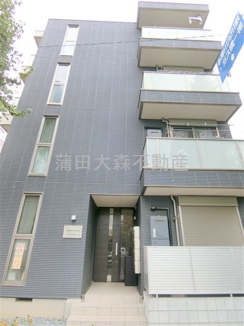TALO新蒲田の外観