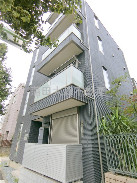 TALO新蒲田の外観
