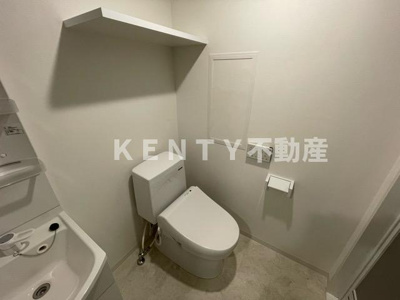 【トイレ】 | GRAN PASEO蒲田Ⅱ | シンプルで使いやすいトイレです