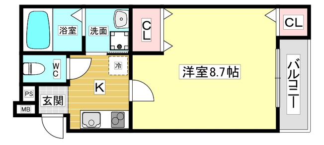 【間取り】 | フジパレス西宮能登