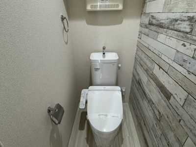 【トイレ】 | フジパレス西宮能登 | コンパクトで使いやすいトイレです
