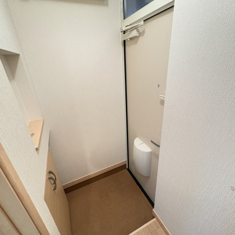 ジオグラフィの玄関