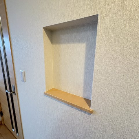 ジオグラフィの内装