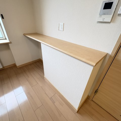 ジオグラフィの内装