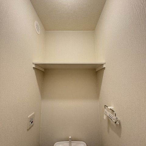 ジオグラフィのトイレ