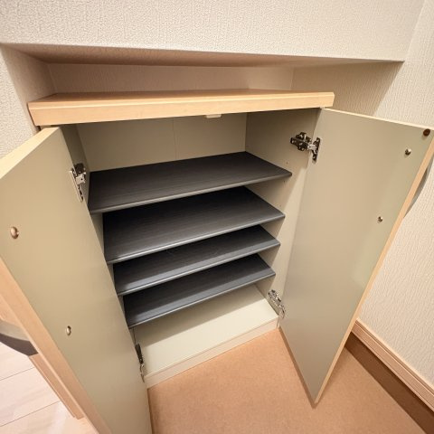 ジオグラフィの収納