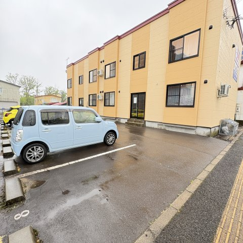 ジオグラフィの駐車場