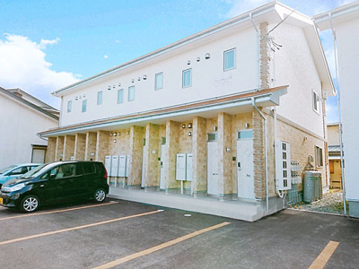 【外観】 | カーサ・ロッソI　