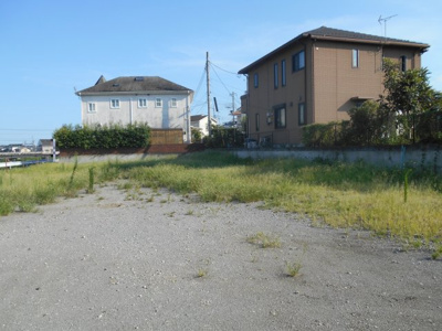 【外観】 | 高崎市浜尻町売地　①