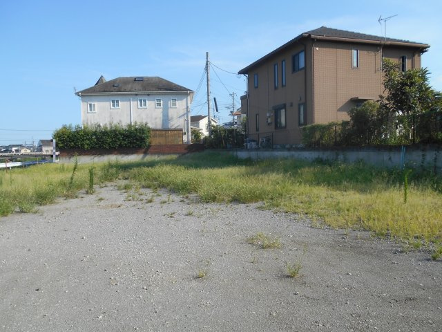 【外観】 | 高崎市浜尻町売地　①