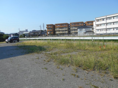 【外観】 | 高崎市浜尻町売地　①