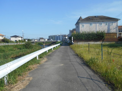 【外観】 | 高崎市浜尻町売地　①