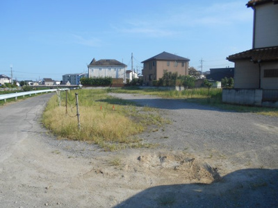 【外観】 | 高崎市浜尻町売地　①