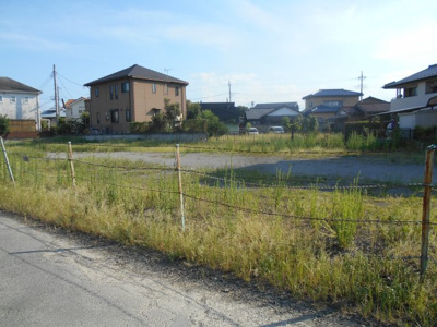 【外観】 | 高崎市浜尻町売地　①