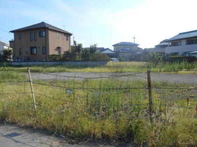 【外観】 | 高崎市浜尻町売地　①