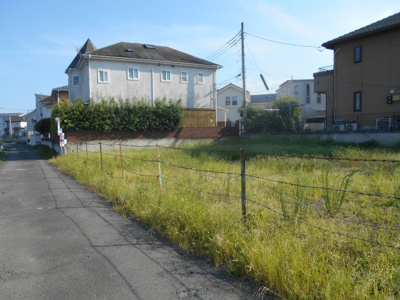 【外観】 | 高崎市浜尻町売地　①