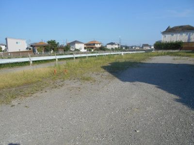 【外観】 | 高崎市浜尻町売地　①