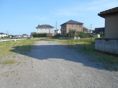 【外観】 | 高崎市浜尻町売地　①