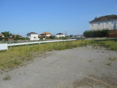 【外観】 | 高崎市浜尻町売地　①