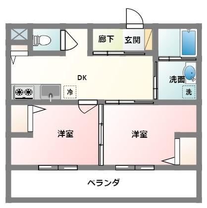 【間取り】 | エリスリーナ | エリスリーナ★那覇市識名エリア