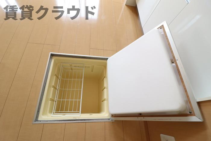 ルーチェおゆみ野の収納|ちょっとした収納スペースも充実しています